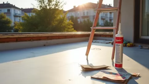 Jaka papa na balkon