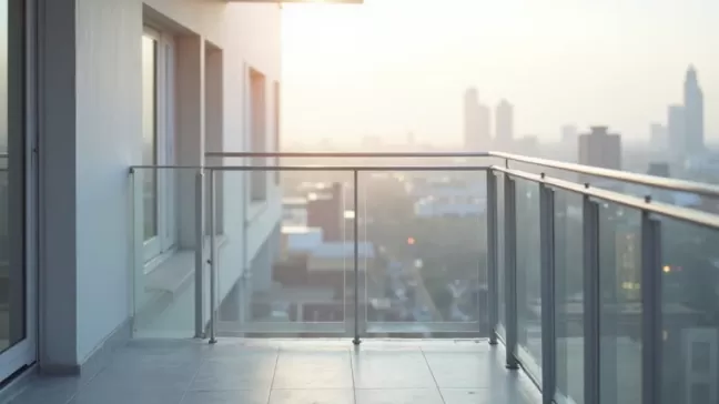 Minimalna wysokość balustrady balkonowej