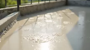 wylewka samopoziomująca na balkon